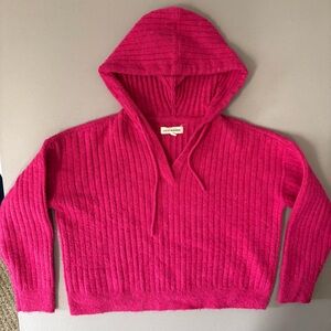 Lucky Brand Women’s Knit Hot Pink Sweater Size Medium